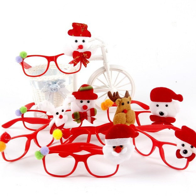 New Christmas Decoration Glasses
