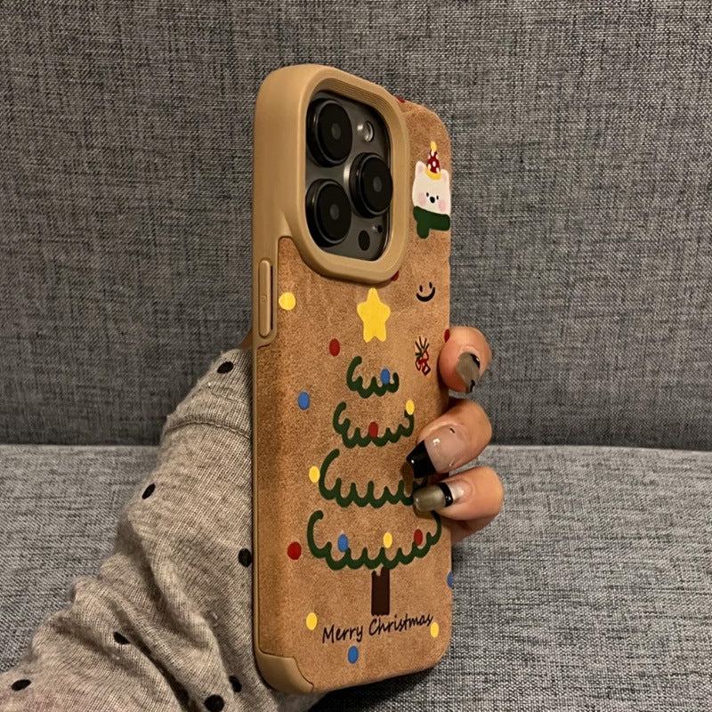 Christmas Tree Design iPhone Case