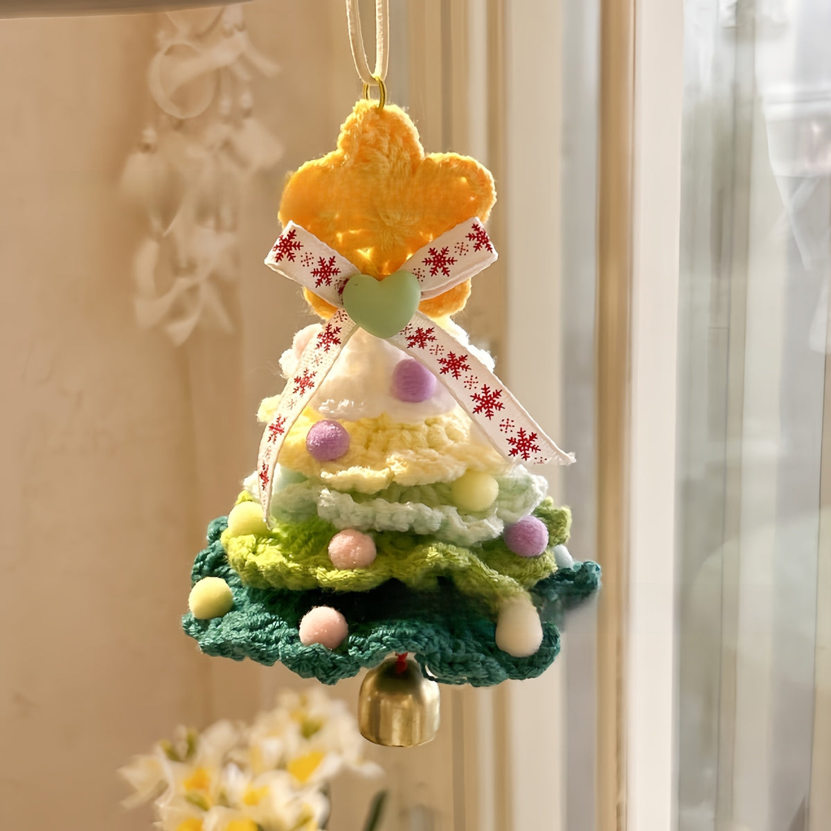 christmas tree pendant