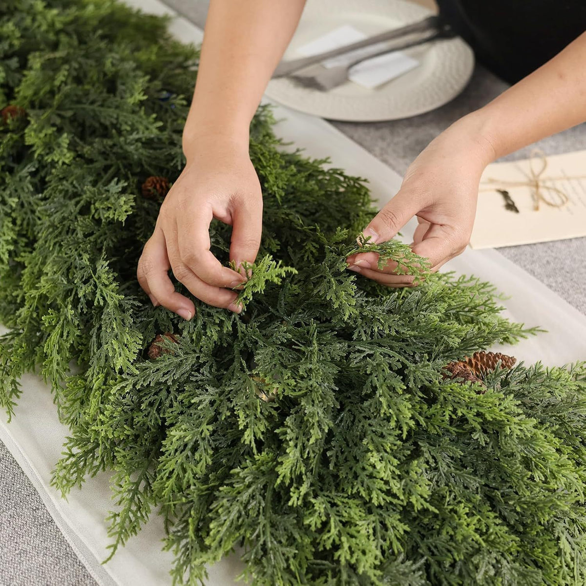 Artificial Christmas Wreath