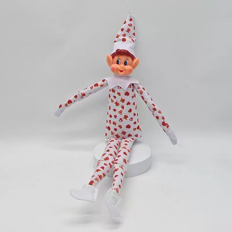 Christmas hat fairy plush toy