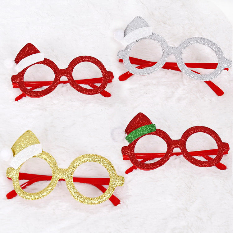 New Christmas Decoration Glasses