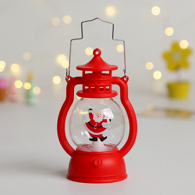 Christmas Portable Night Light for Kids Holiday Decoration