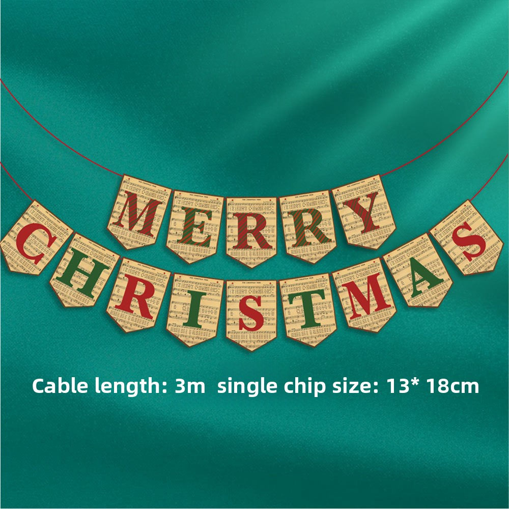Christmas lace decoration pendant