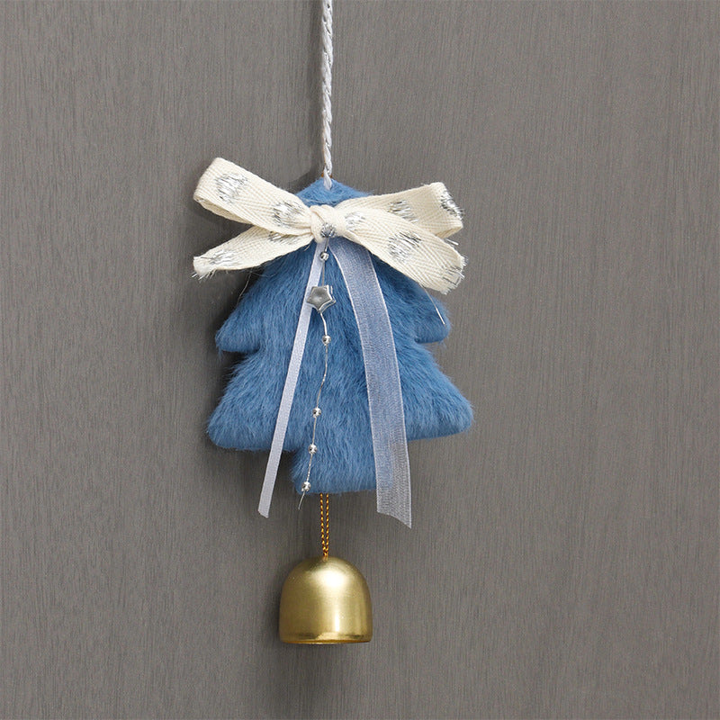 Christmas bell pendant