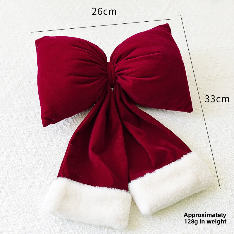 Christmas Bow Christmas Decorations Three-Dimensional