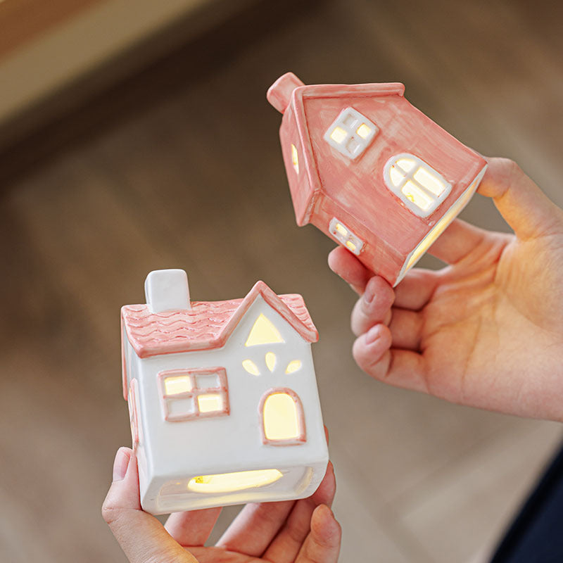Christmas decoration miniature house