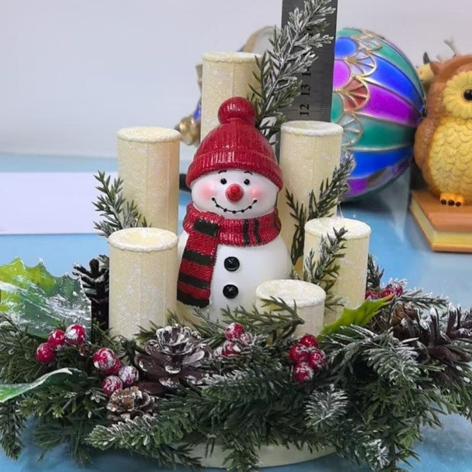 Christmas village ornaments