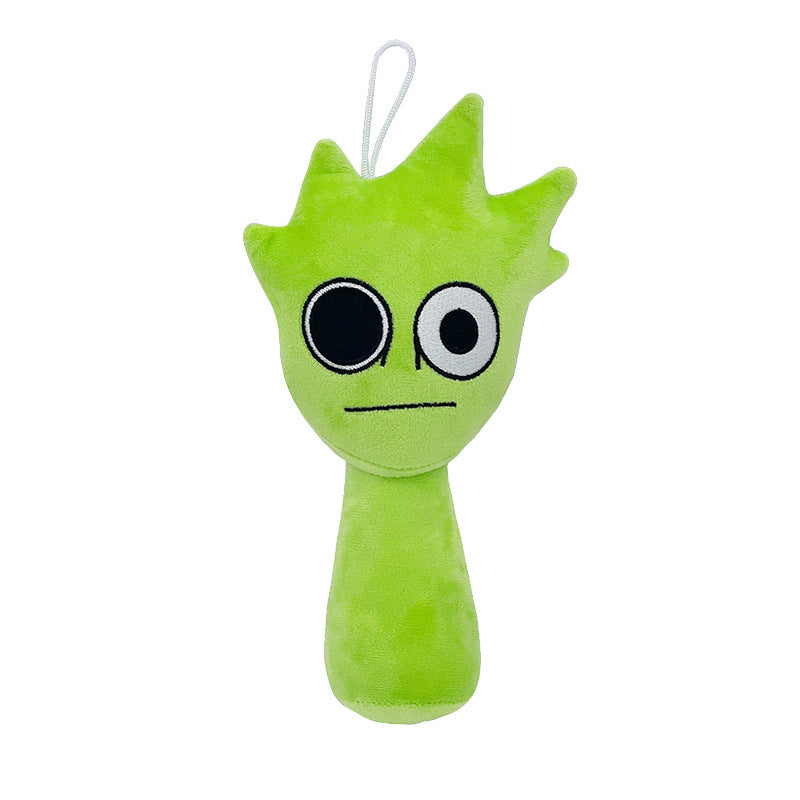 Plush Toy Doll, Christmas Doll