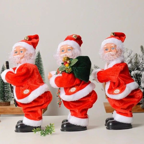Electric Dancing Santa Claus Doll
