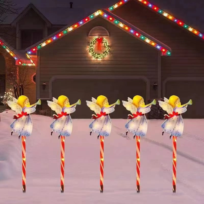 Solar Christmas Decorative Light String