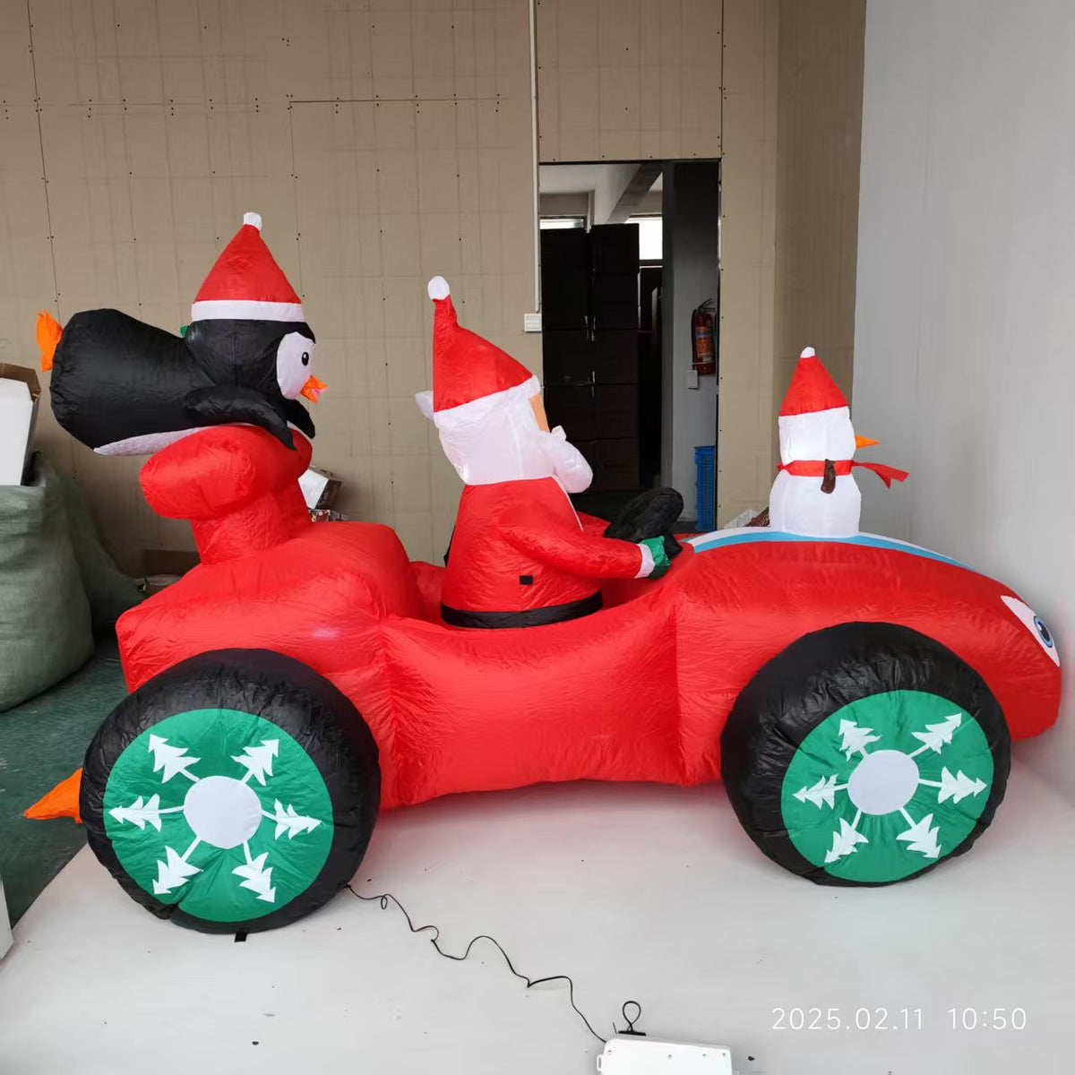 Inflatable Christmas Decoration