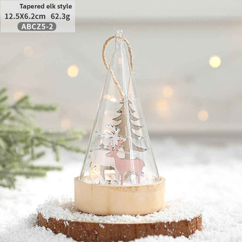 Glass Christmas Ornament