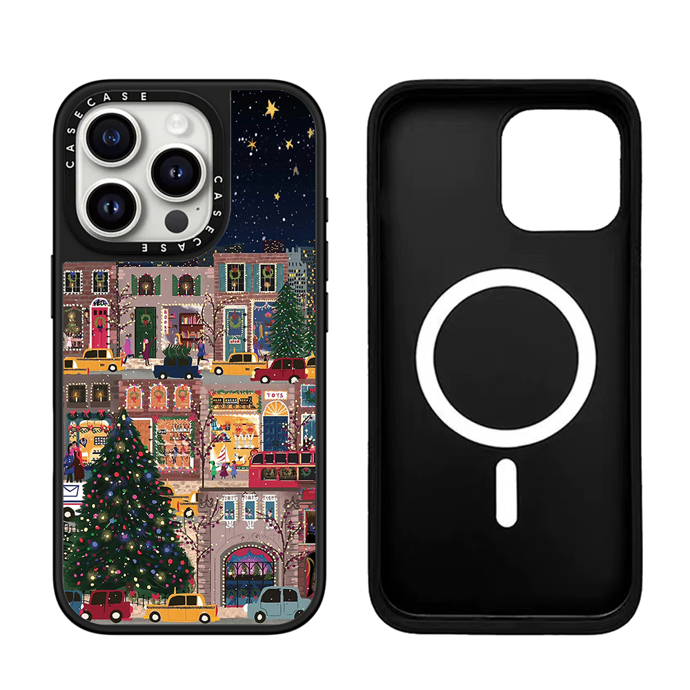 Christmas Design Magnetic iPhone Case