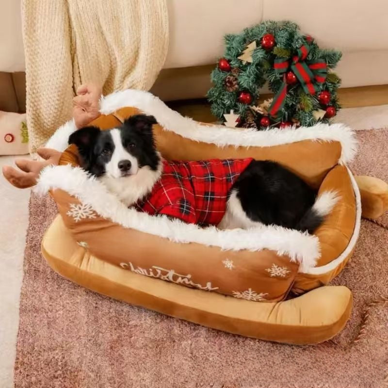 Christmas Cat's Nest