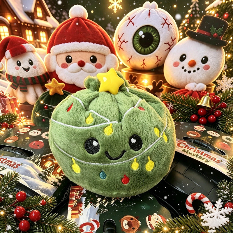 Christmas Stress Relief Plush Squeeze Toy