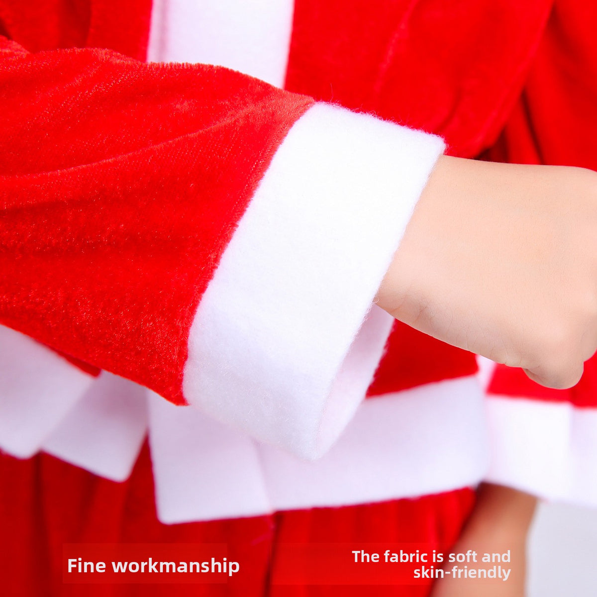 Children's Santa Claus Performance Costume