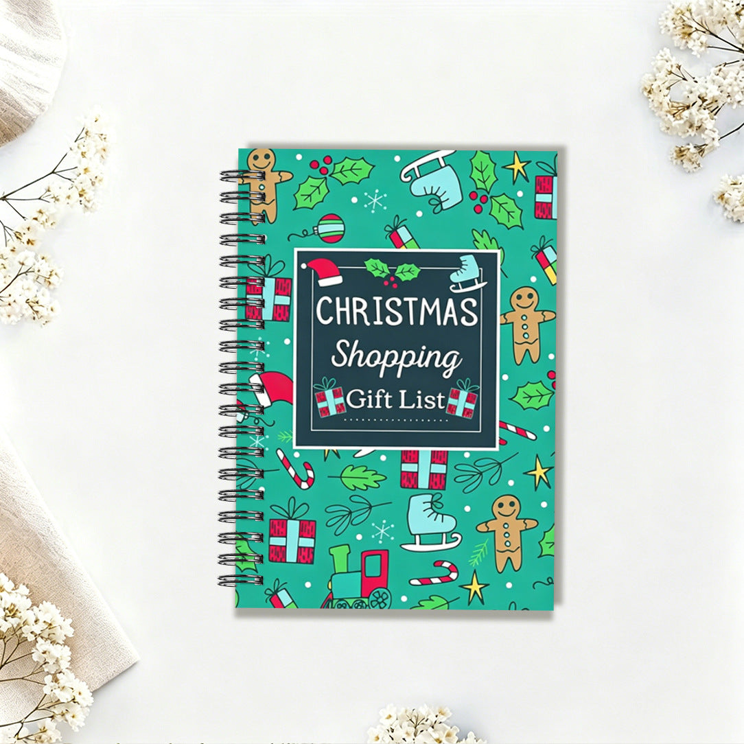 Christmas Planning Notebook
