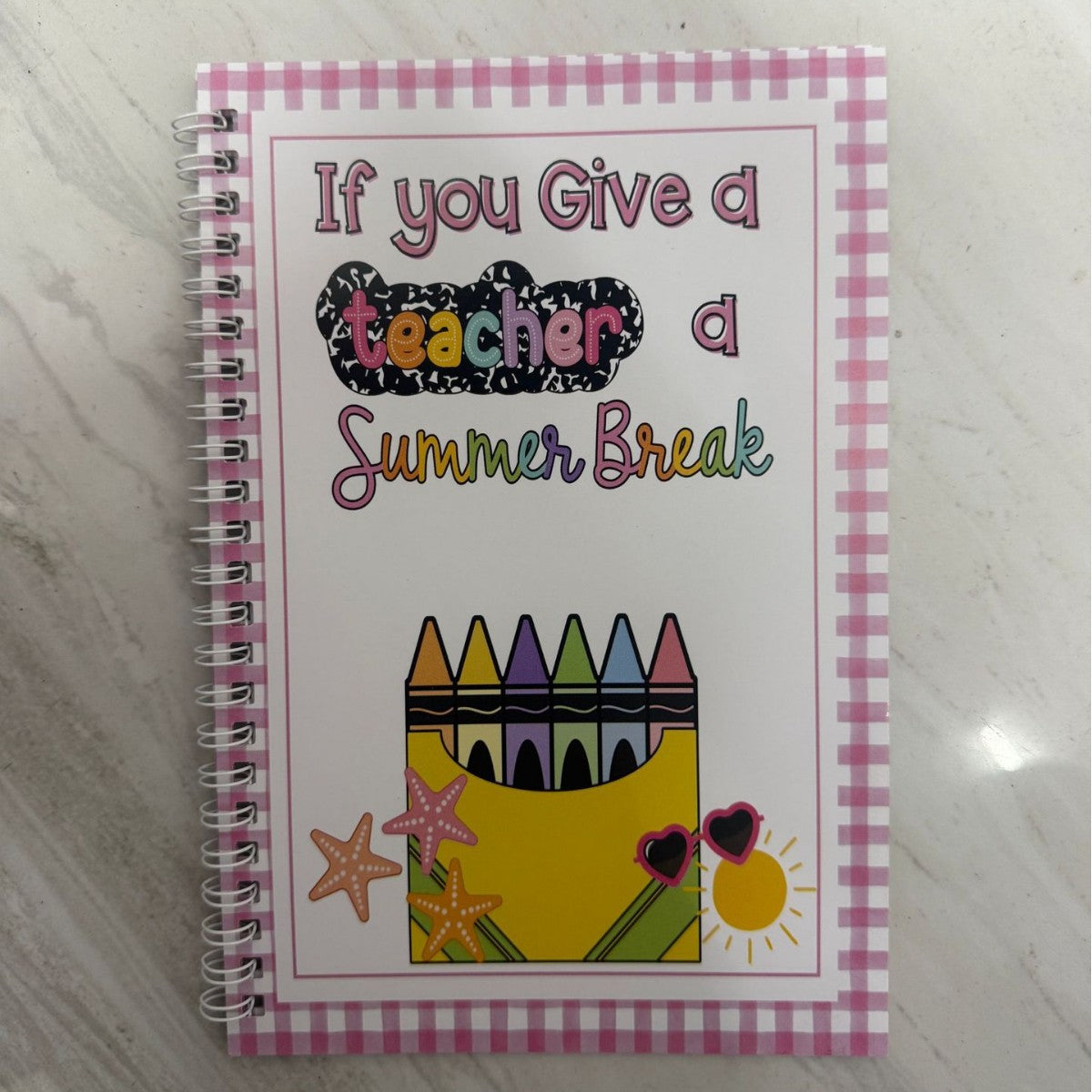 Christmas Themed Notebook