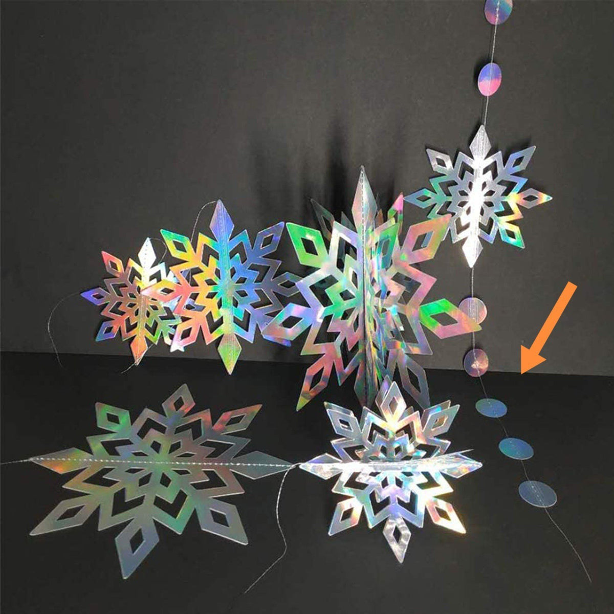 Christmas Snowflake Decoration