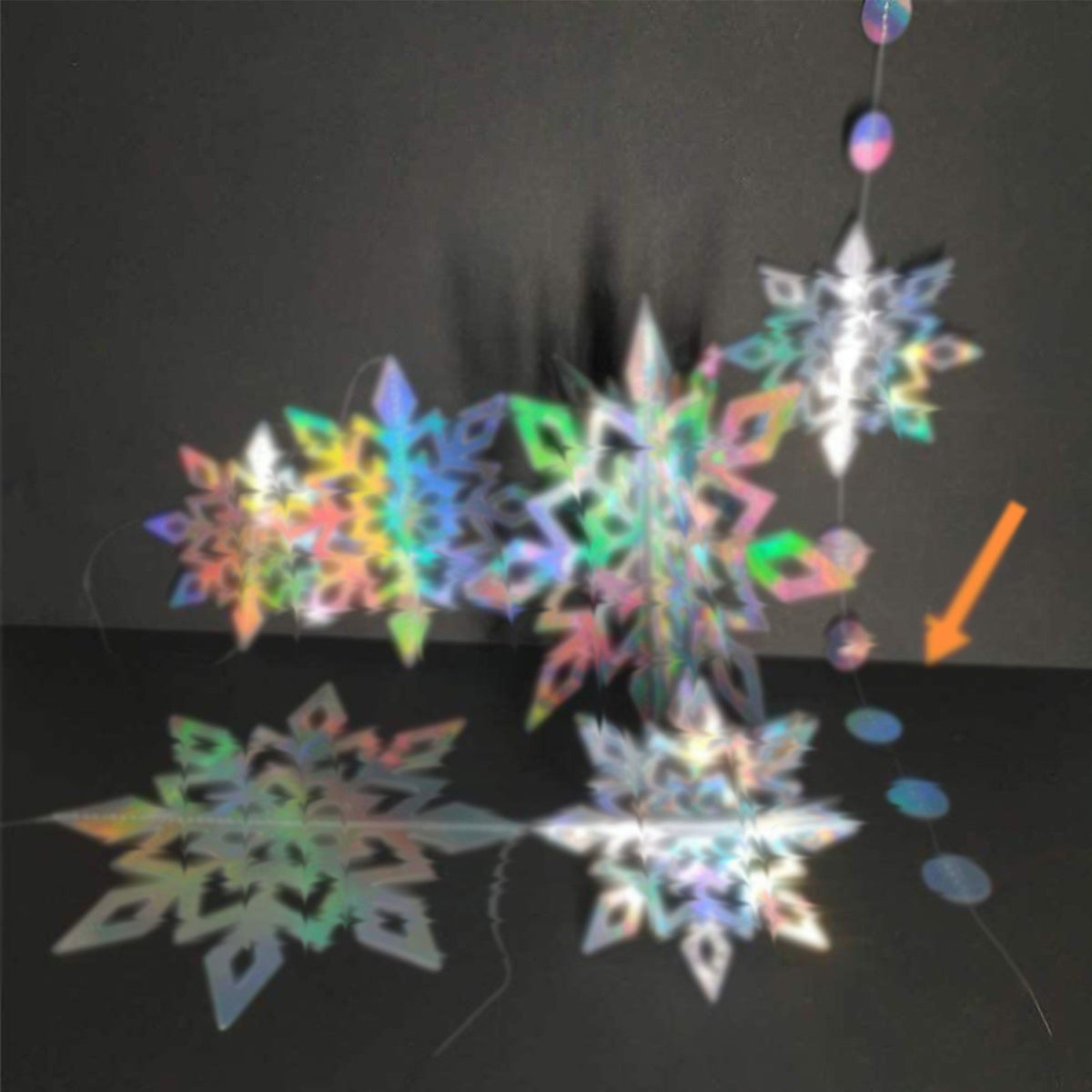 Christmas Snowflake Decoration