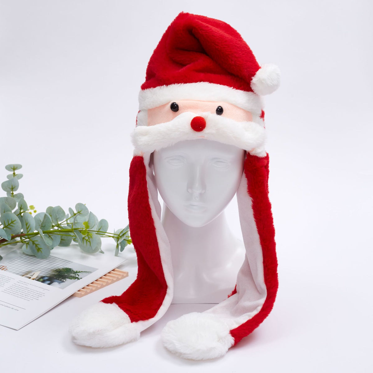 Christmas Plush Animal Toy