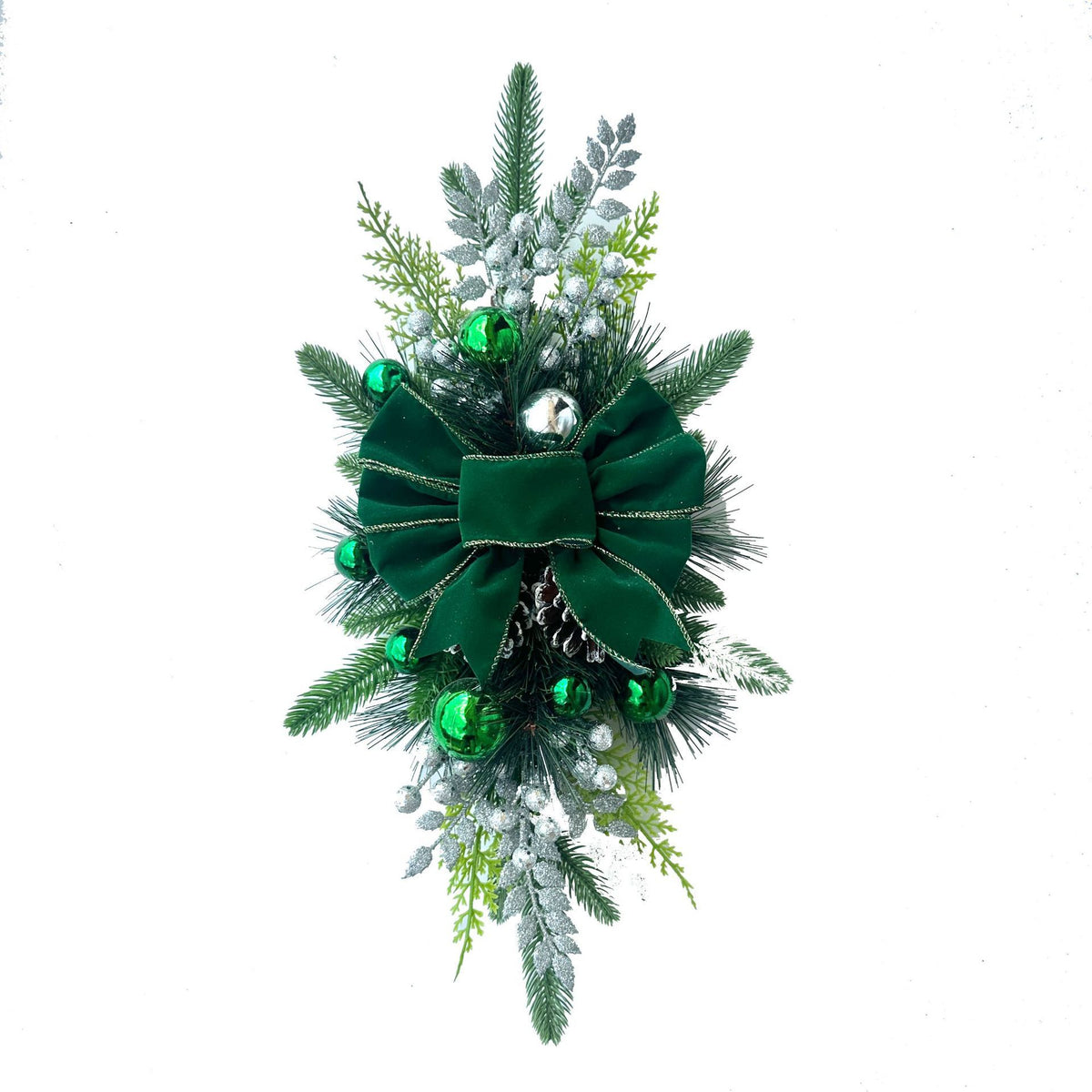 Christmas Stair Decorations