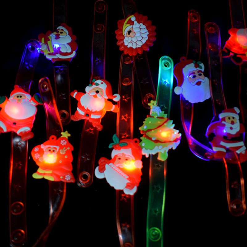 Christmas Luminous Bracelet Toys for Children