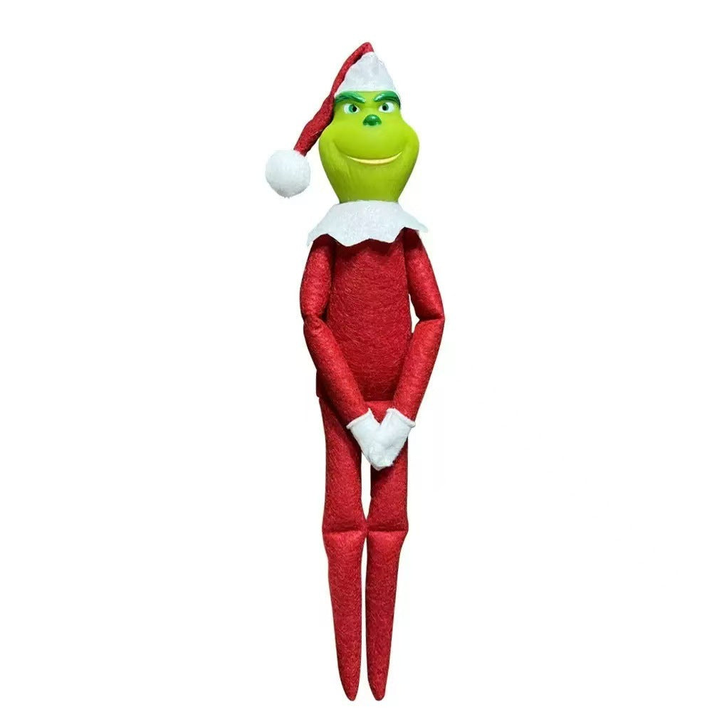 Christmas hat fairy plush toy