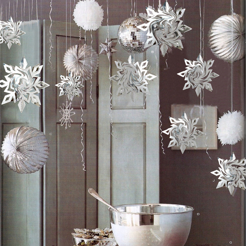 Christmas Snowflake Decoration