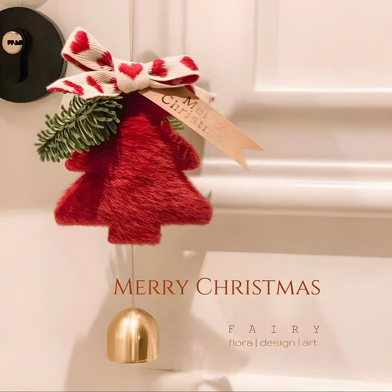 Christmas bell pendant