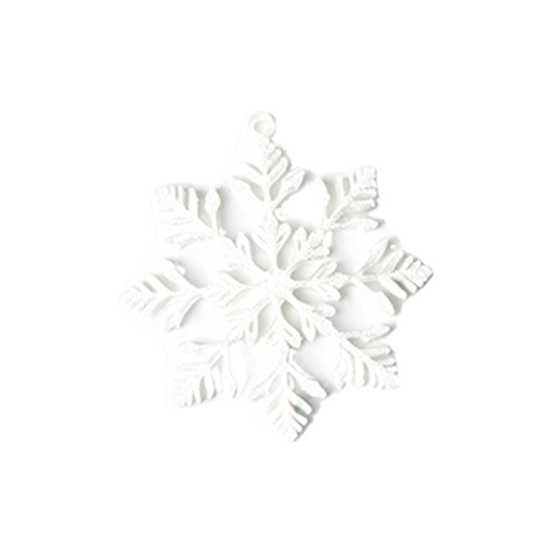 3D Printed Snowflake Christmas Tree Ornament