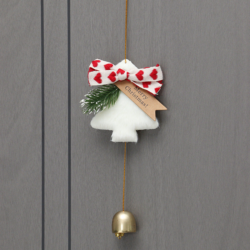 Christmas bell pendant