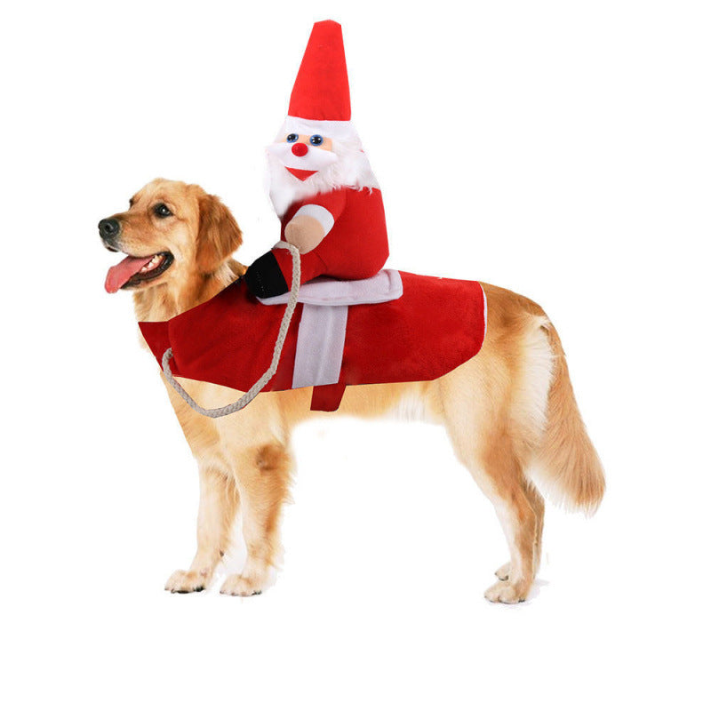 Large dog clothes for Christmas