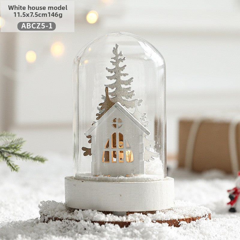 Glass Christmas Ornament