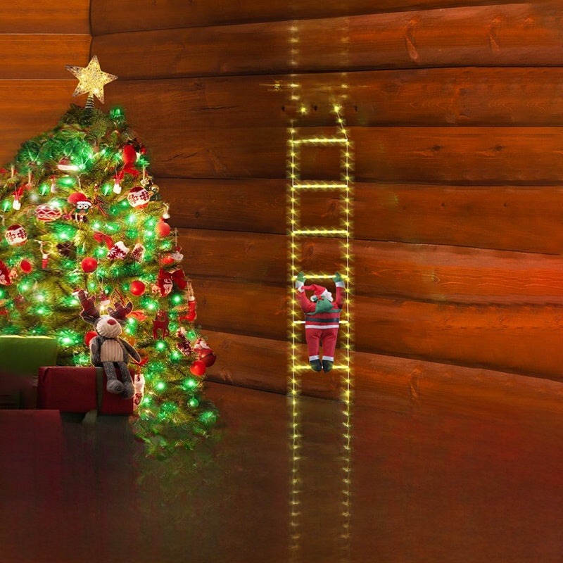 Christmas LED Ladder Light String