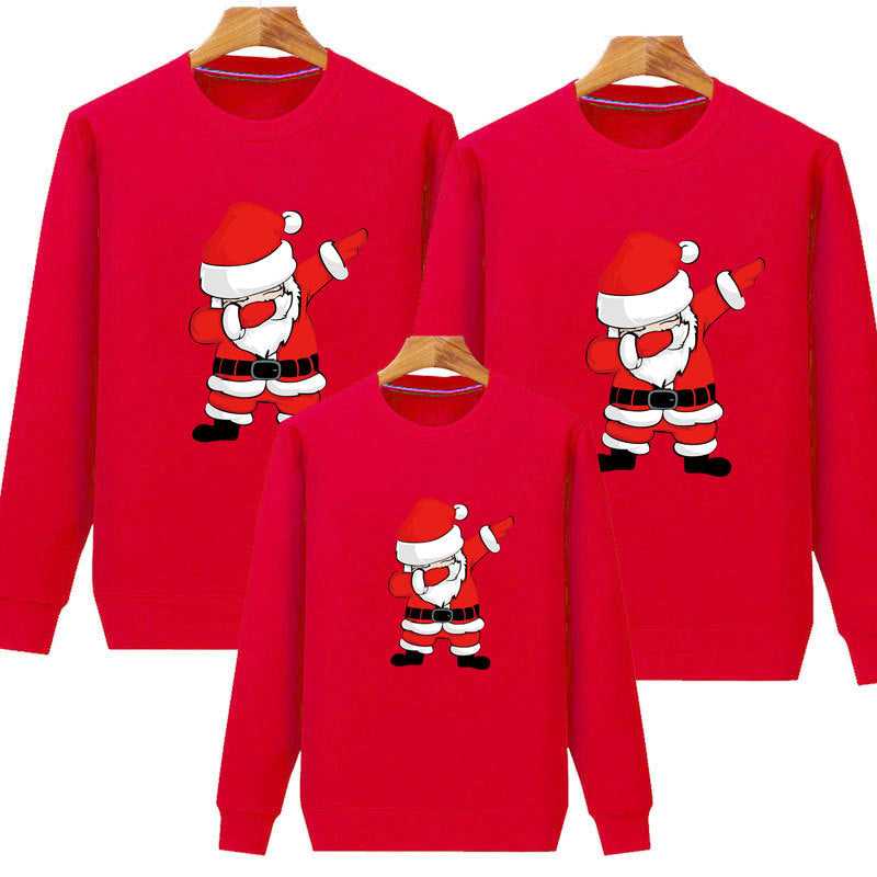 Children's and Parents' Clothing Santa Claus