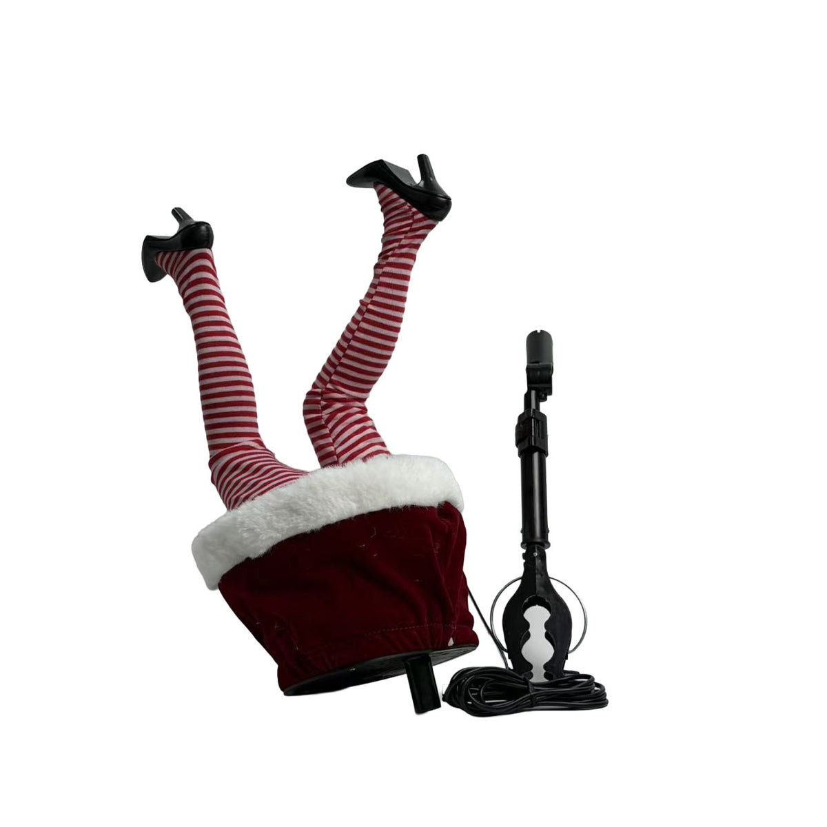 Electric Moving Leg Christmas Hanging Decoration
