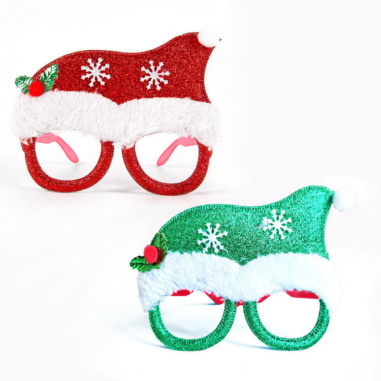 New Christmas Decoration Glasses