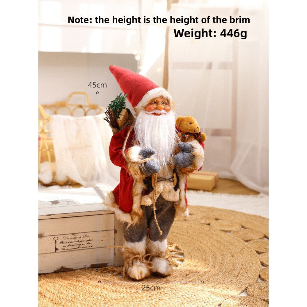 Christmas doll