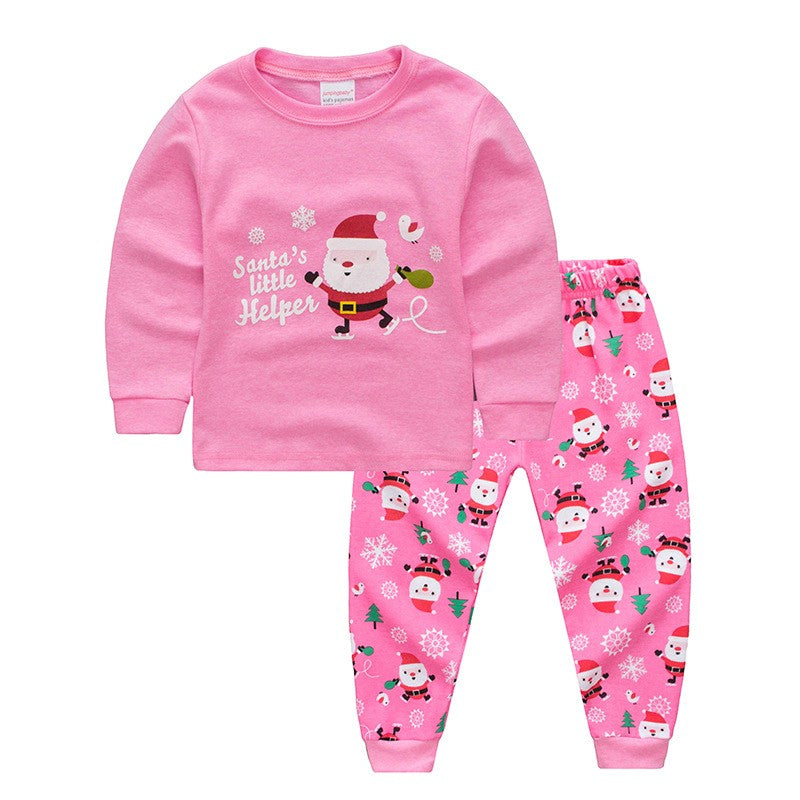 Four Seasons Pure Cotton Lightweight Boys and Girls Santa Claus Costume