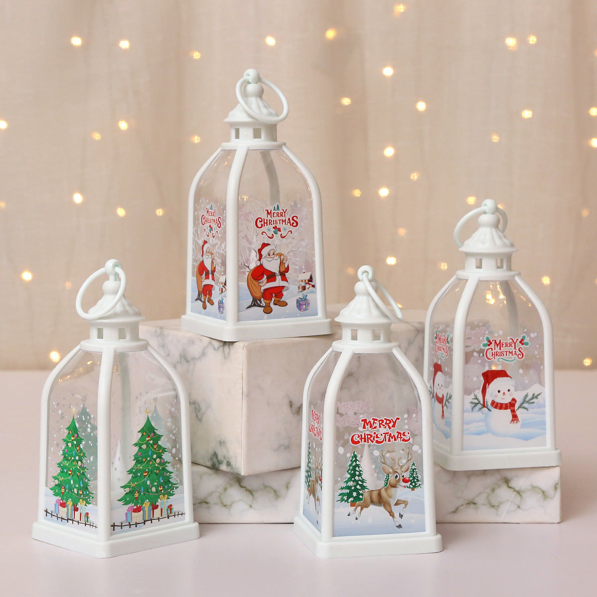Christmas wind lamp