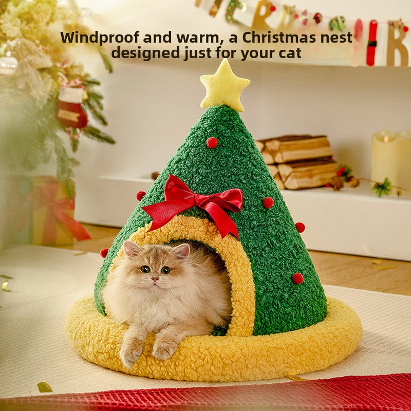 Christmas Pet Bed