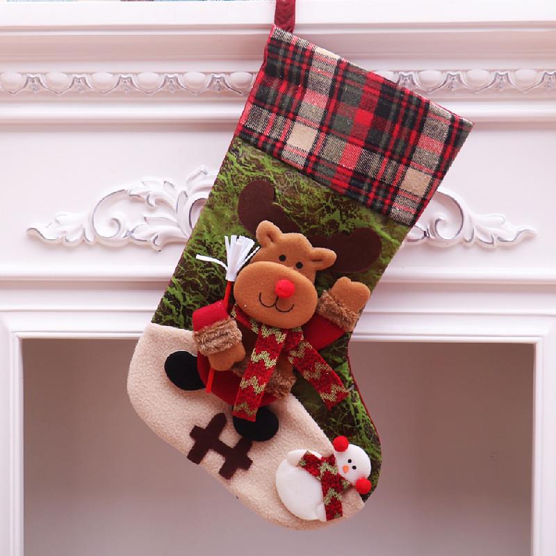 Christmas decoration socks