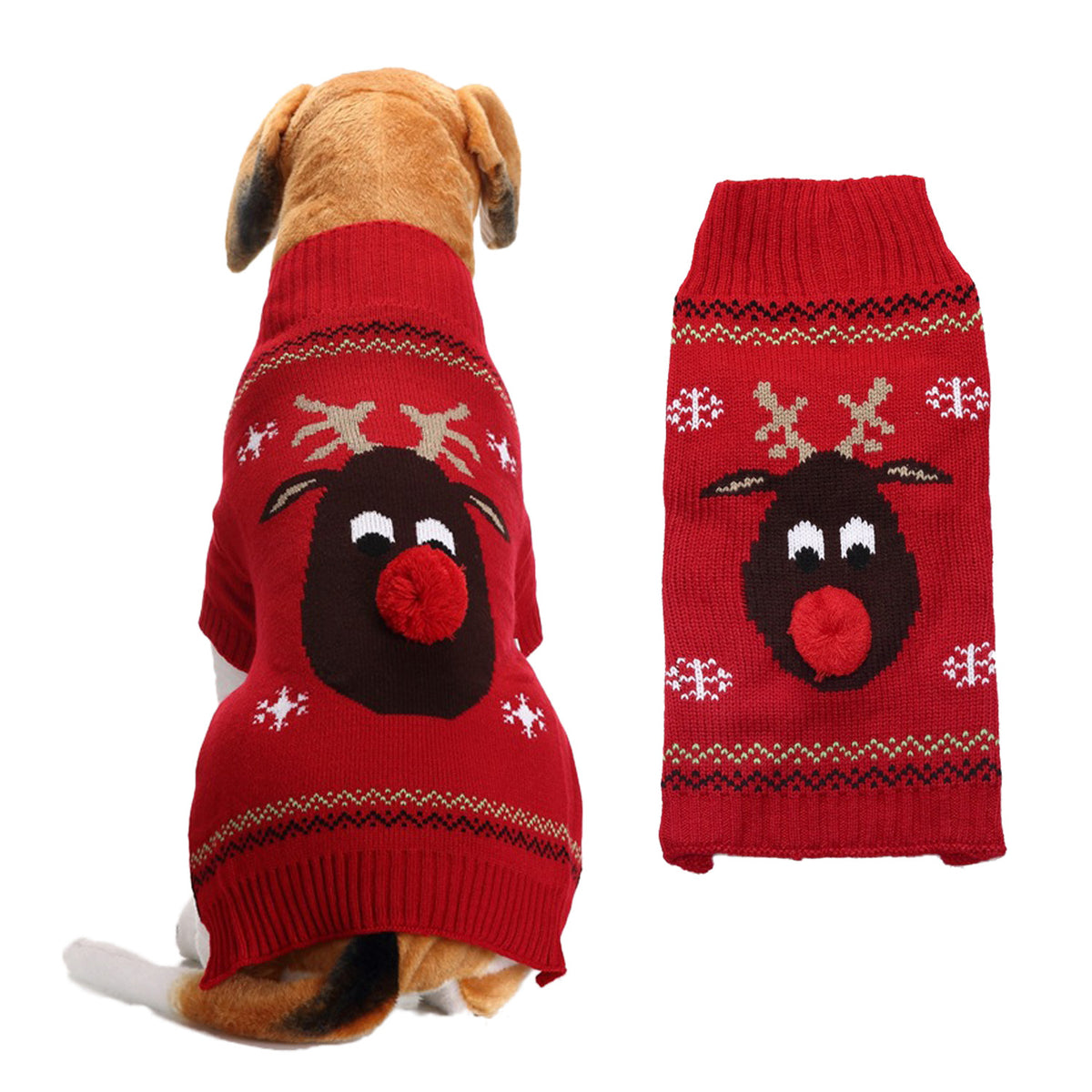Christmas Pet Knitted Sweater