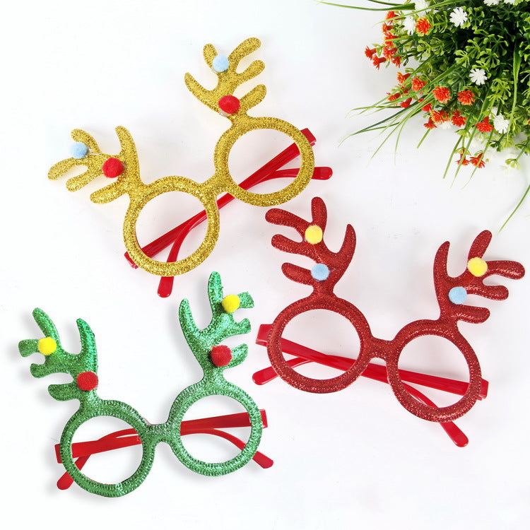 New Christmas Decoration Glasses