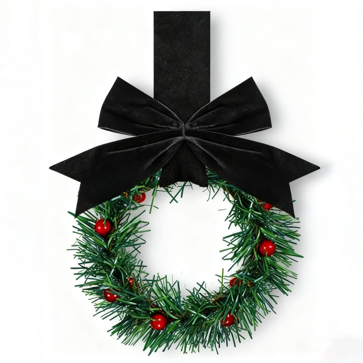 Christmas Decoration Wreath with Berries