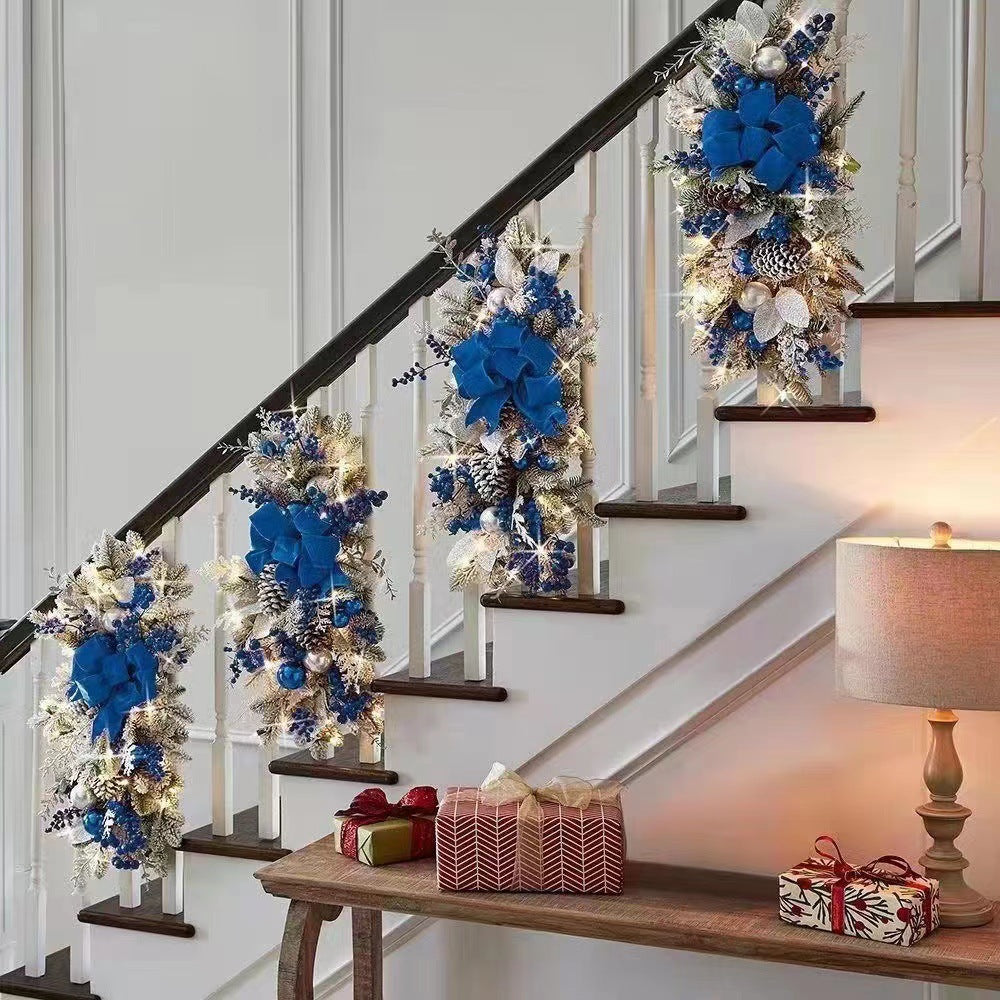 Christmas Stair Decorations