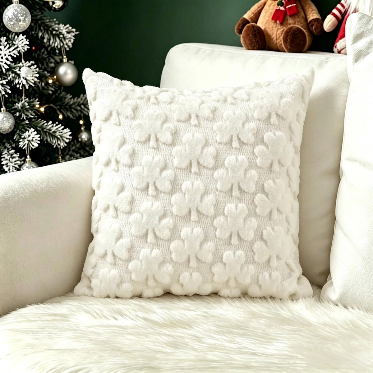 Christmas Retro Cushion Cover