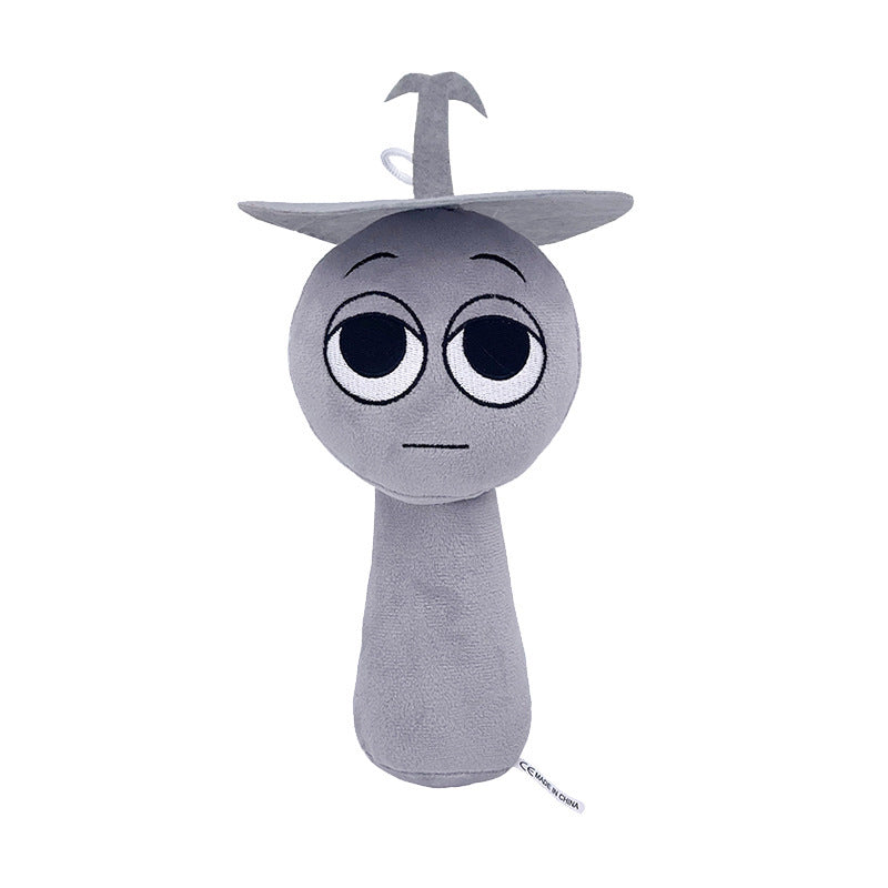 Plush Toy Doll, Christmas Doll